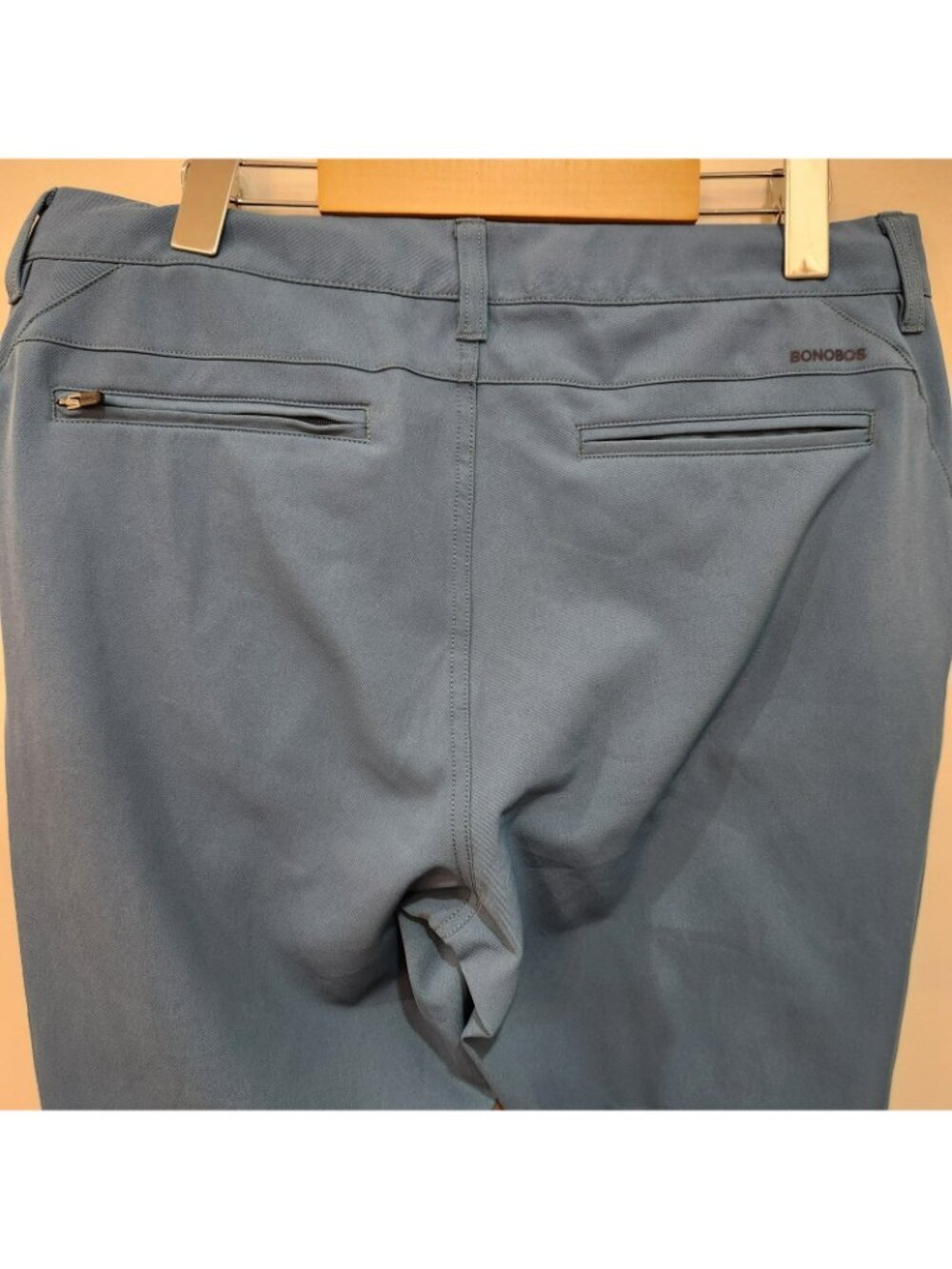 Bonobos Golf Pants Mens 33x32 Blue Athletic Fit Stretch Performance Chino - Picture 5 of 14
